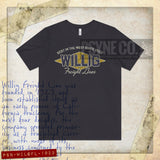 Willig Freight Lines 1923 Vintage Men's T-Shirt