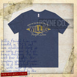 Willig Freight Lines 1923 Vintage Men's T-Shirt