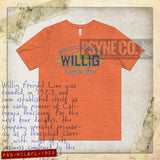 Willig Freight Lines 1923 Vintage Men's T-Shirt