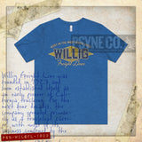 Willig Freight Lines 1923 Vintage Men's T-Shirt