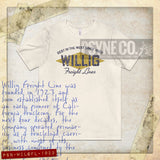 Willig Freight Lines 1923 Vintage Men's T-Shirt