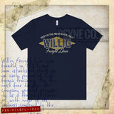 Willig Freight Lines 1923 Vintage Men's T-Shirt