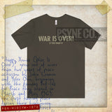 War Is Over 1972 Vintage Men's T-Shirt
