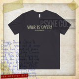 War Is Over 1972 Vintage Men's T-Shirt