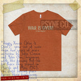 War Is Over 1972 Vintage Men's T-Shirt