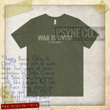 War Is Over 1972 Vintage Men's T-Shirt