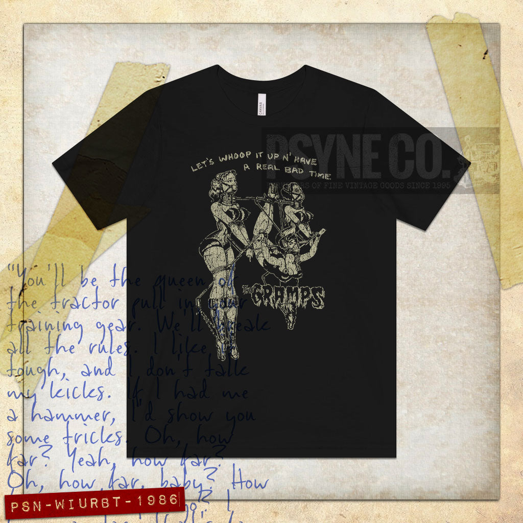 Let’s Whoop It Up n’ Have a Real Bad Time 1986 Vintage Men's T-Shirt