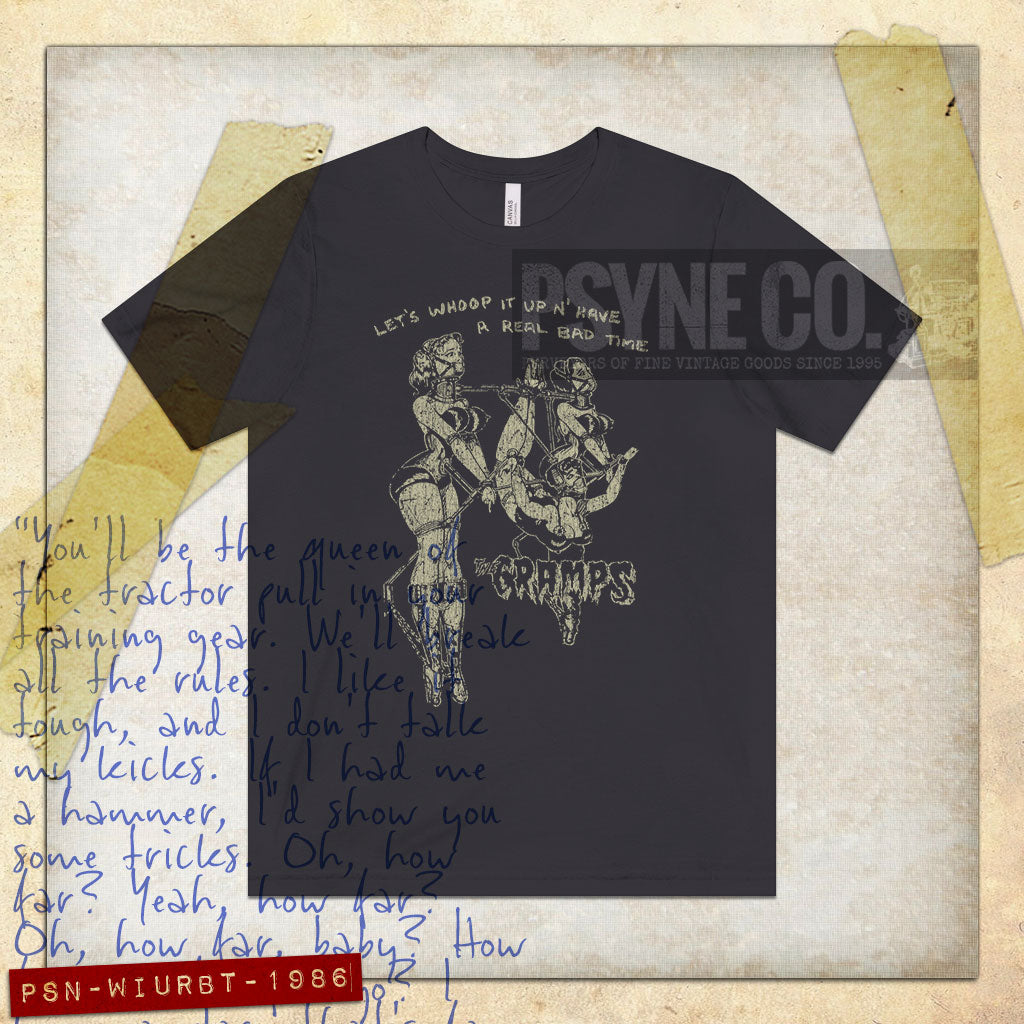 Let’s Whoop It Up n’ Have a Real Bad Time 1986 Vintage Men's T-Shirt