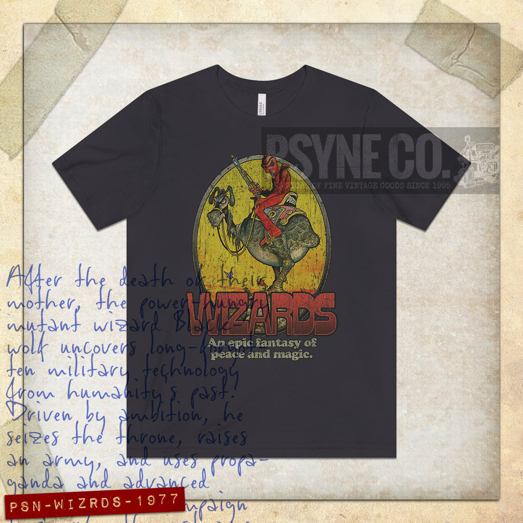 Wizards 1977 Vintage Men's T-Shirt