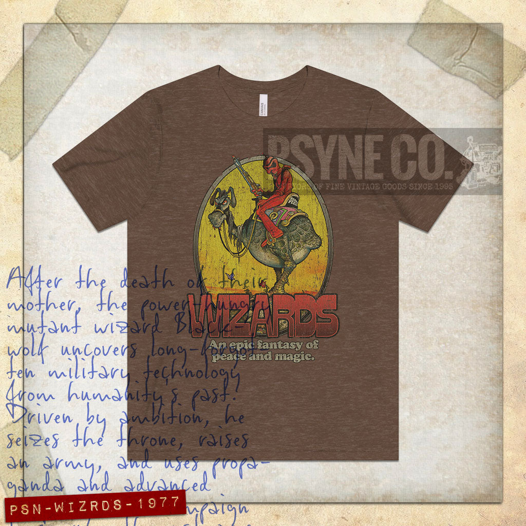 Wizards 1977 Vintage Men's T-Shirt