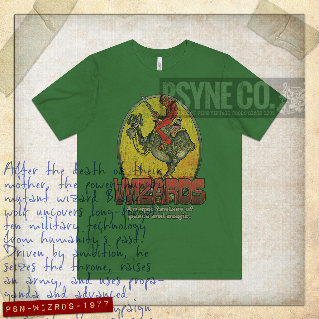 Wizards 1977 Vintage Men's T-Shirt