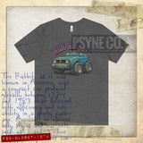 Wild Rabbit 1974 Vintage Men's T-Shirt
