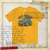 Wild Rabbit 1974 Vintage Men's T-Shirt