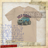 Wild Rabbit 1974 Vintage Men's T-Shirt