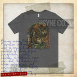 Native Wolf Spirit 2002 Vintage Men's T-Shirt