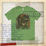 Native Wolf Spirit 2002 Vintage Men's T-Shirt