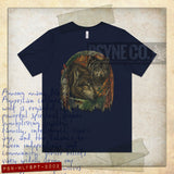 Native Wolf Spirit 2002 Vintage Men's T-Shirt