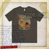 Wilkins & Wontkins 1957 Vintage Men's T-Shirt
