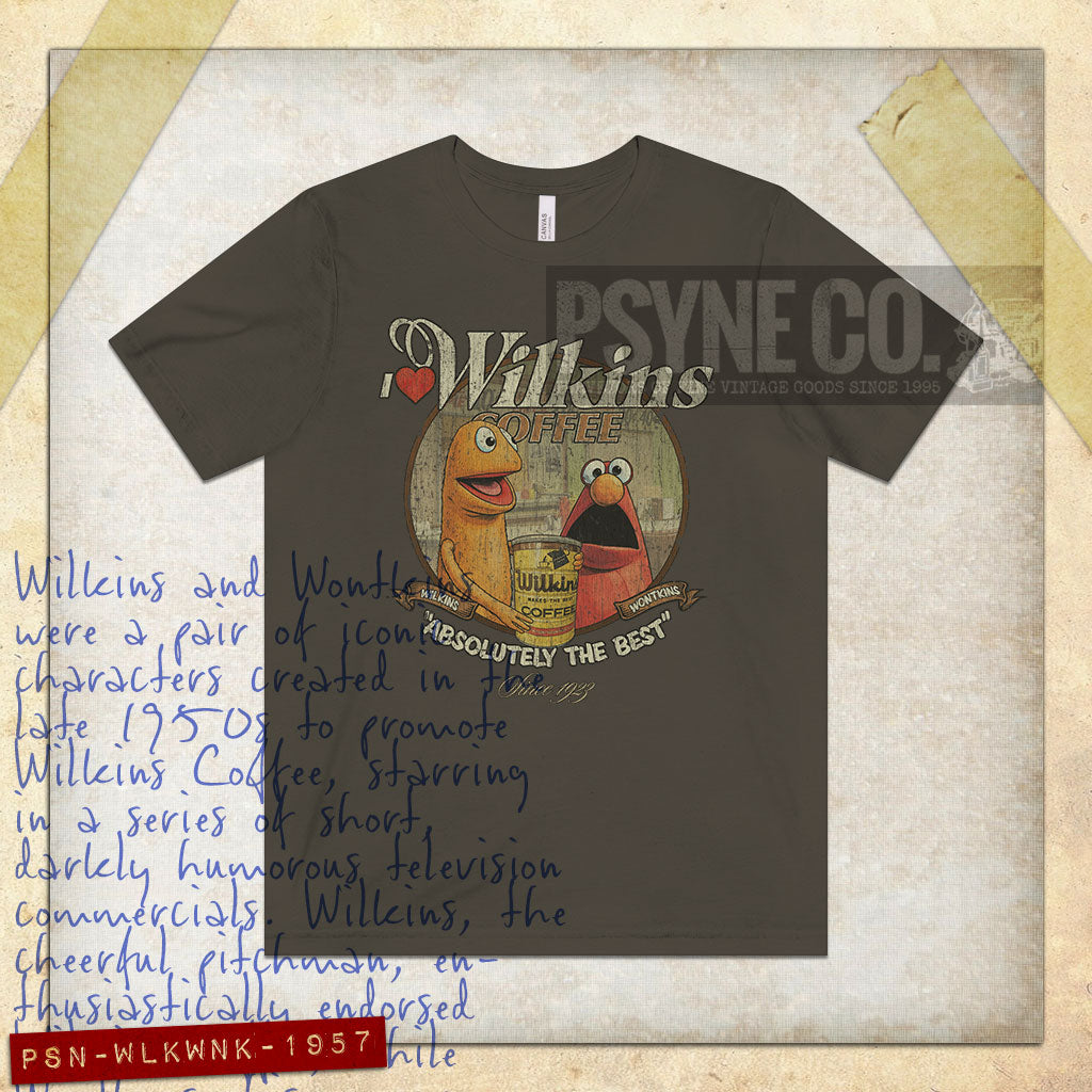 Wilkins & Wontkins 1957 Vintage Men's T-Shirt