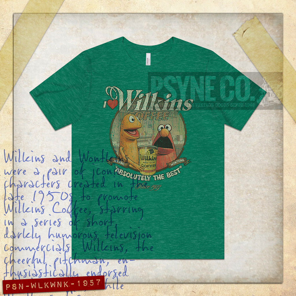 Wilkins & Wontkins 1957 Vintage Men's T-Shirt