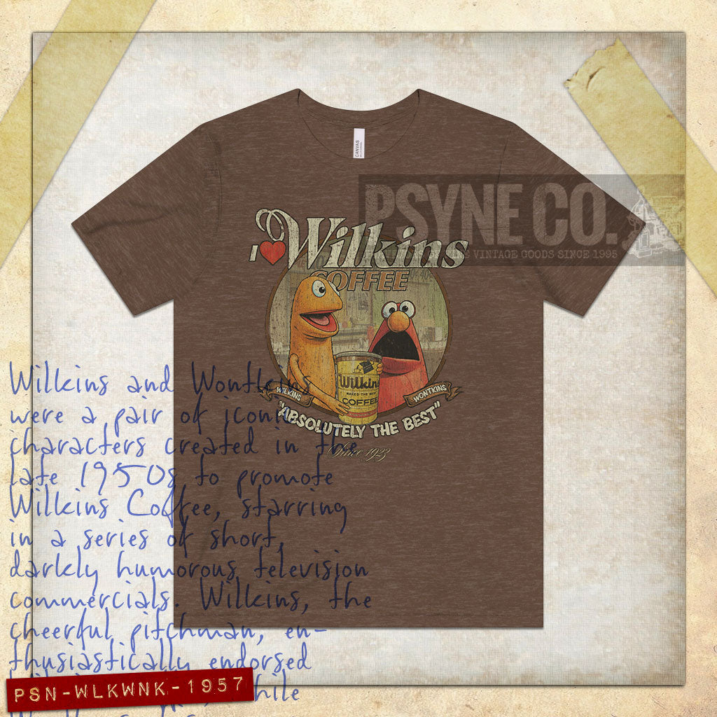 Wilkins & Wontkins 1957 Vintage Men's T-Shirt