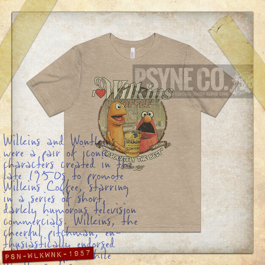 Wilkins & Wontkins 1957 Vintage Men's T-Shirt