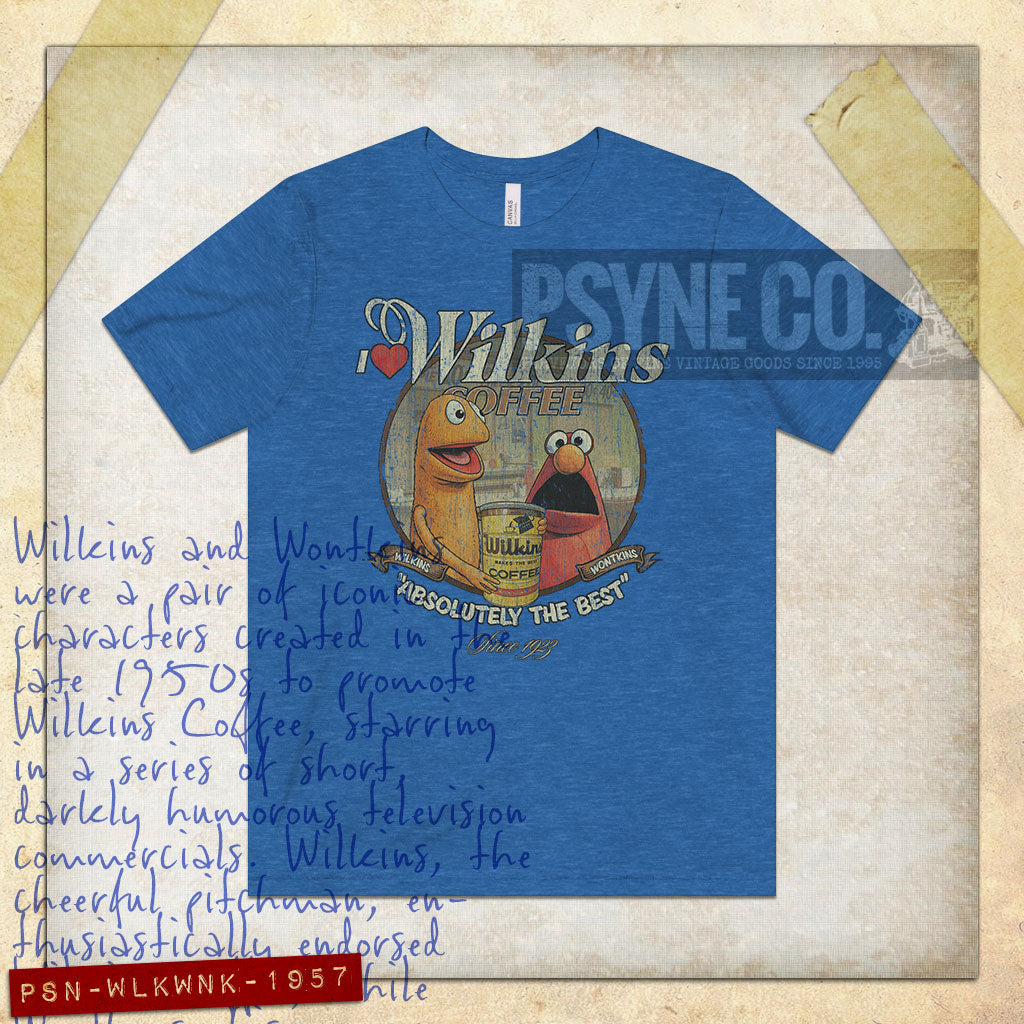 Wilkins & Wontkins 1957 Vintage Men's T-Shirt