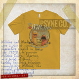 Wilkins & Wontkins 1957 Vintage Men's T-Shirt