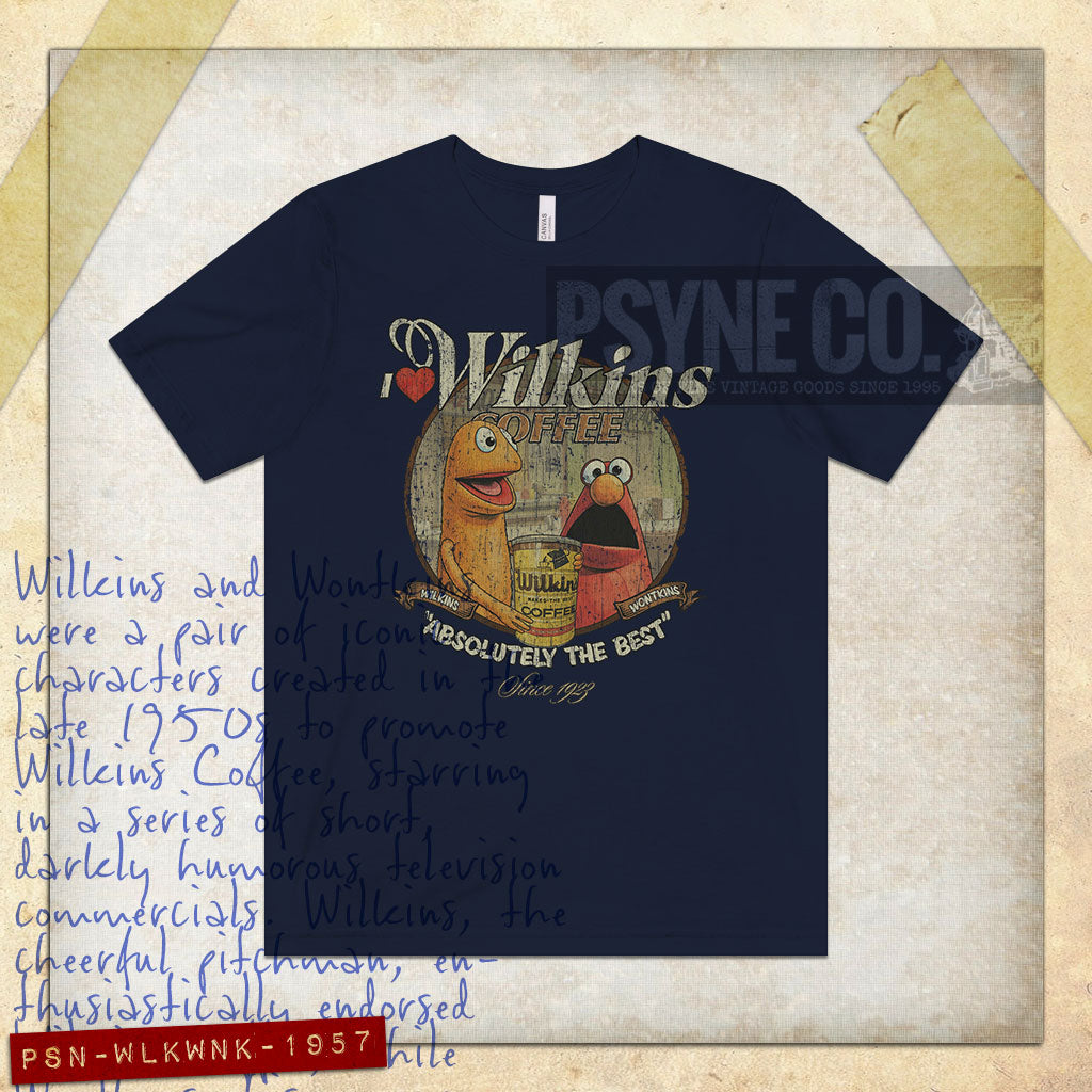 Wilkins & Wontkins 1957 Vintage Men's T-Shirt