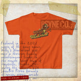 Willy's Wonderland 1982 Vintage Kid's T-Shirt