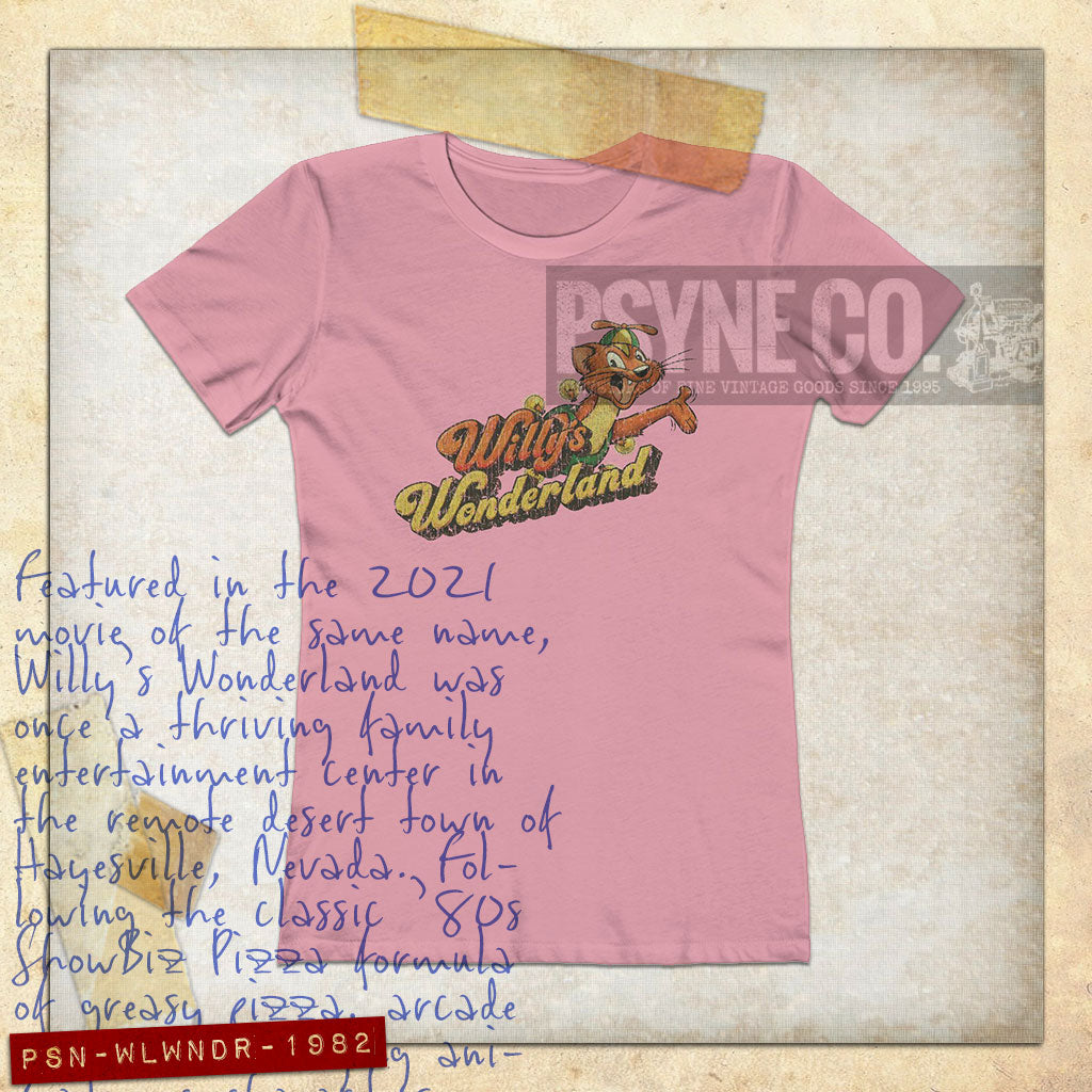 Willy's Wonderland 1982 Vintage Women's T-Shirt