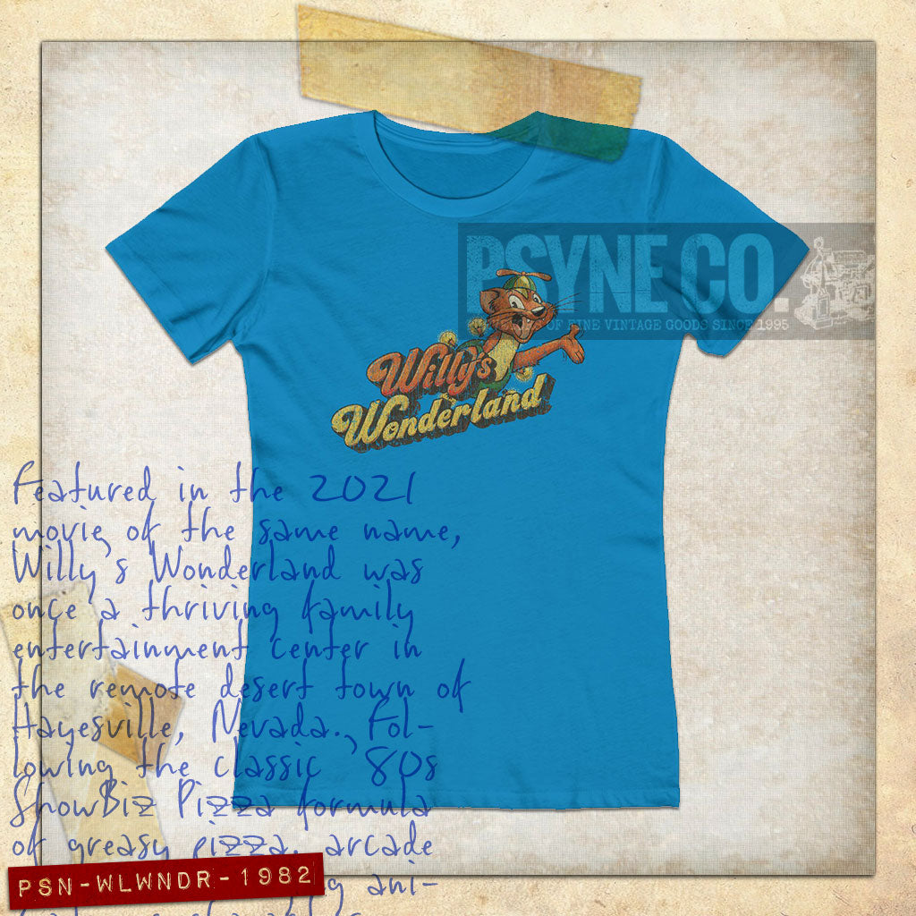 Willy's Wonderland 1982 Vintage Women's T-Shirt