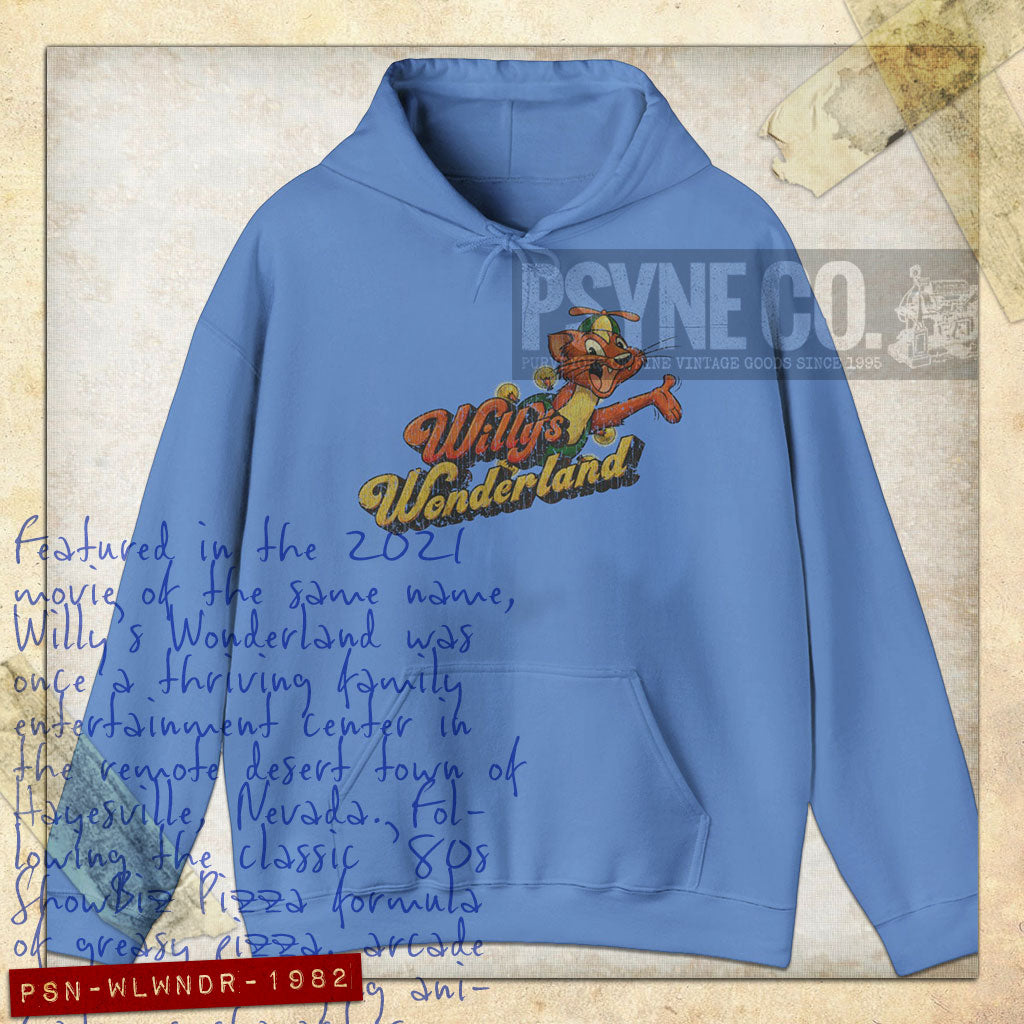 Willy's Wonderland 1982 Vintage Hoodie