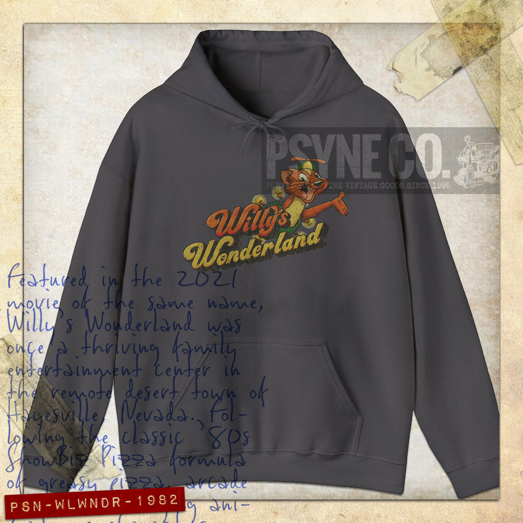 Willy's Wonderland 1982 Vintage Hoodie