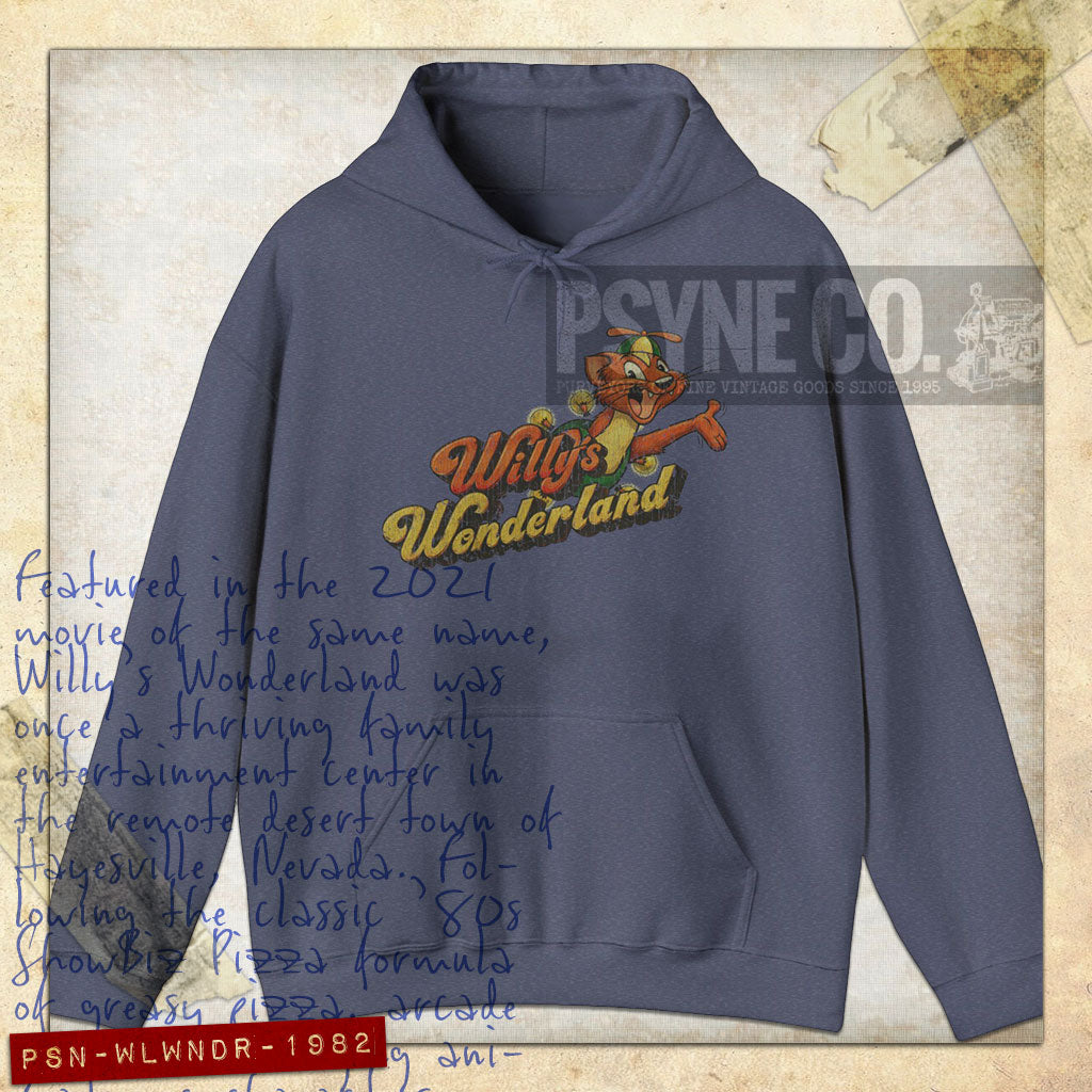 Willy's Wonderland 1982 Vintage Hoodie