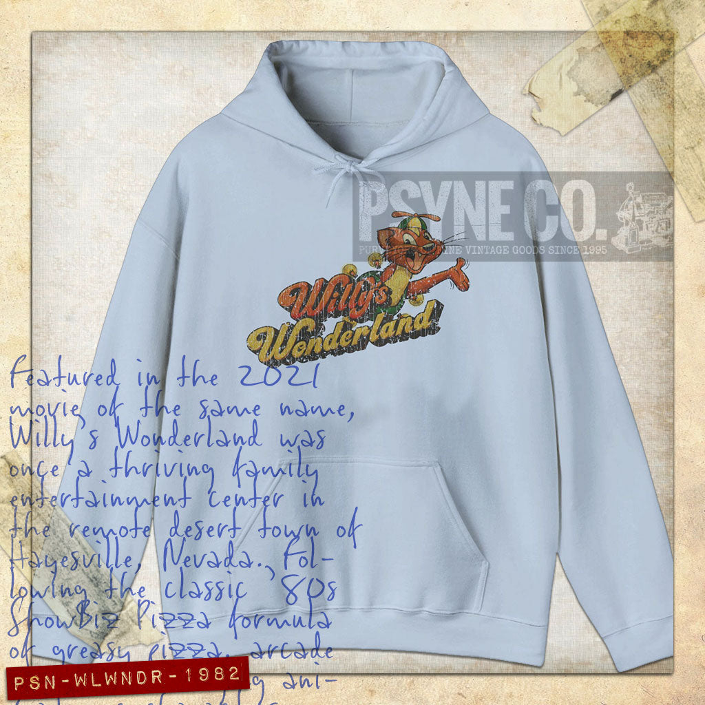 Willy's Wonderland 1982 Vintage Hoodie