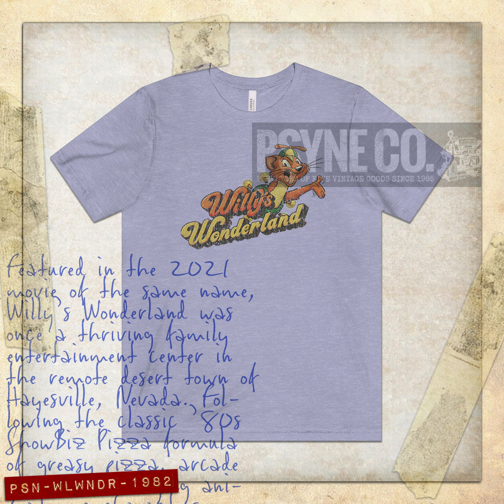 Willy's Wonderland 1982 Vintage Men's T-Shirt
