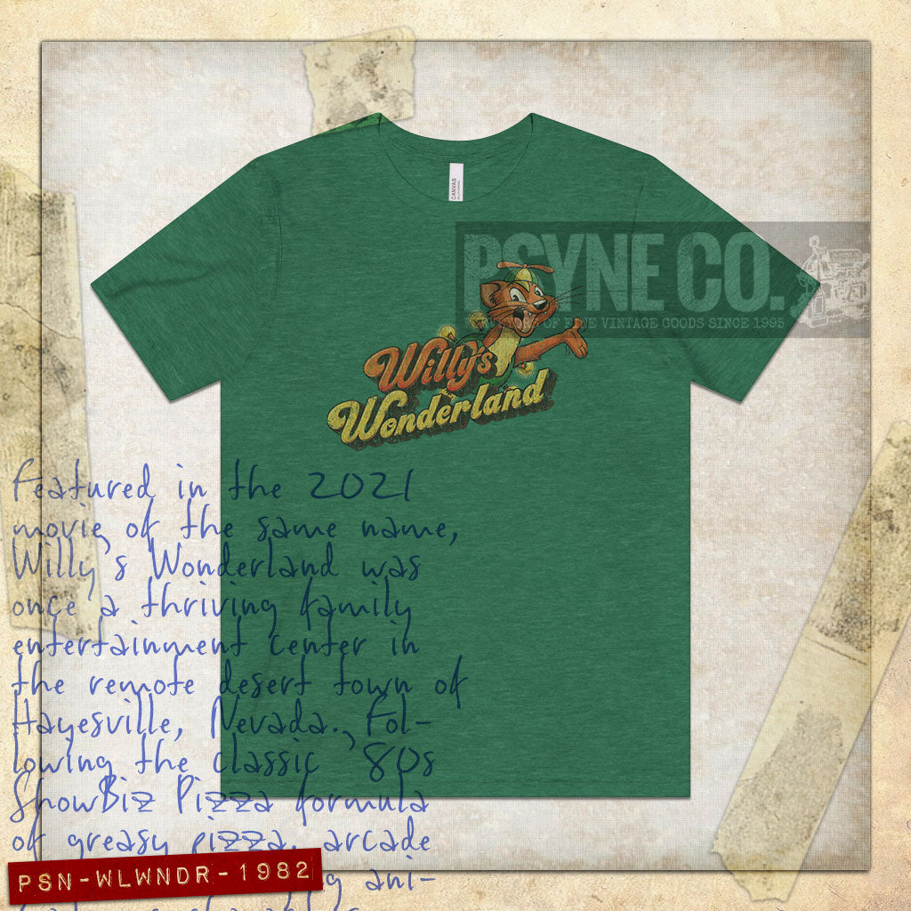 Willy's Wonderland 1982 Vintage Men's T-Shirt