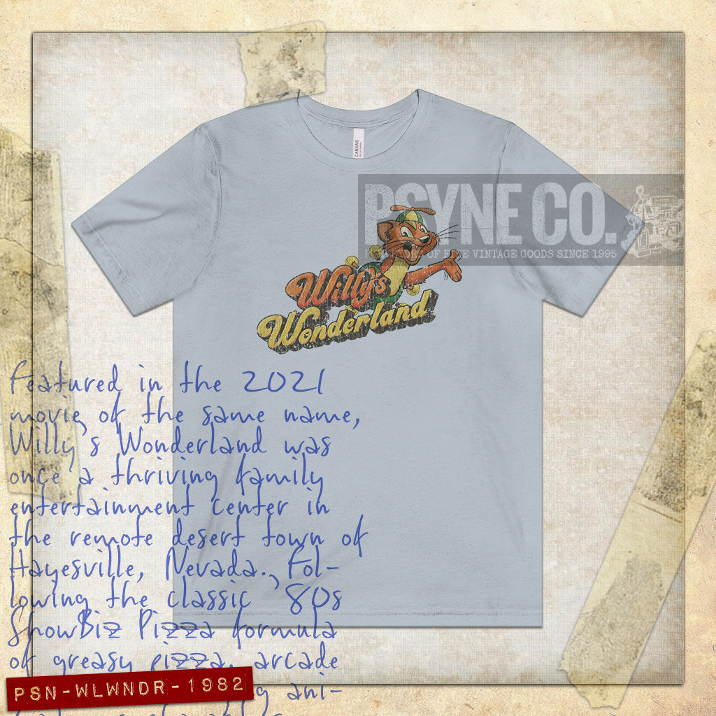 Willy's Wonderland 1982 Vintage Men's T-Shirt