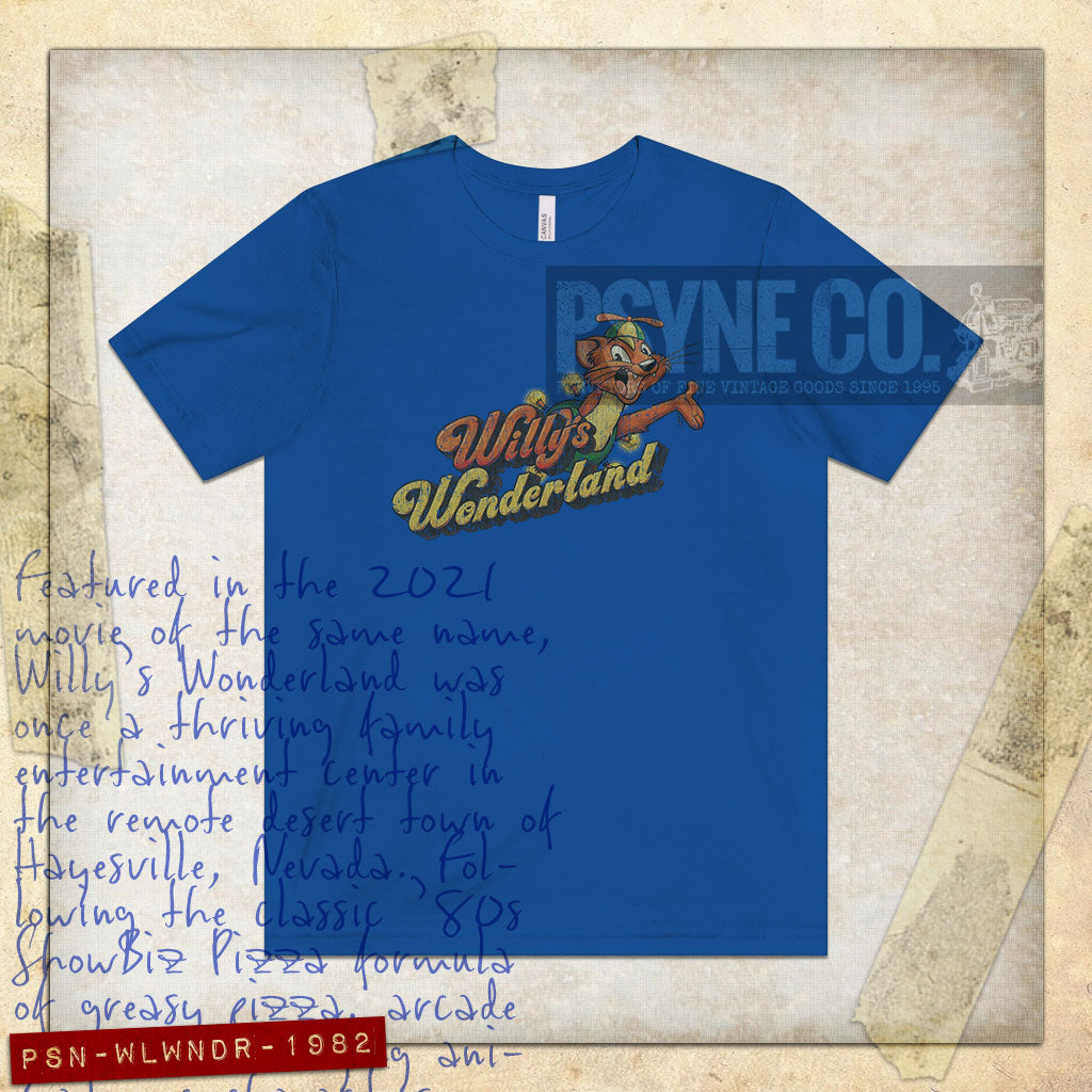 Willy's Wonderland 1982 Vintage Men's T-Shirt