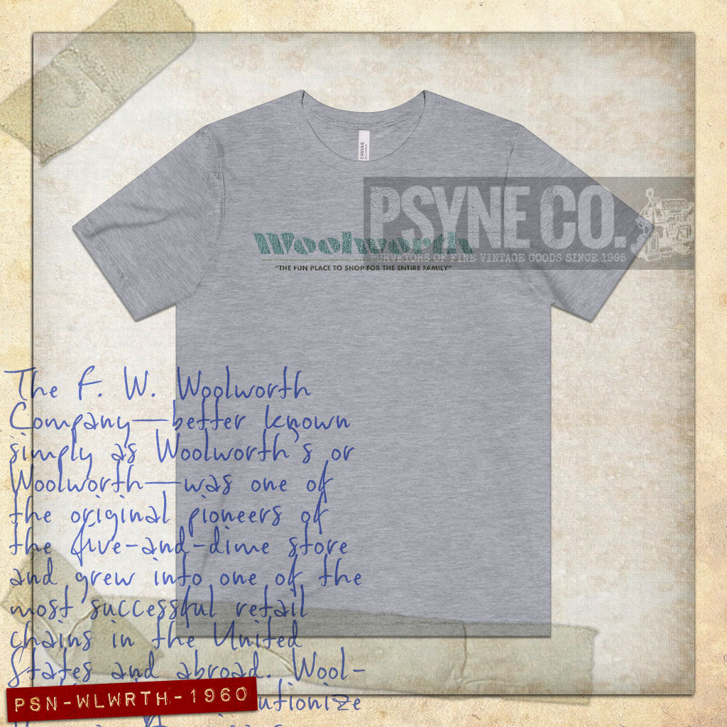 Woolworth 1960 Vintage Men's T-Shirt