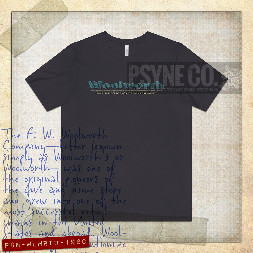 Woolworth 1960 Vintage Men's T-Shirt