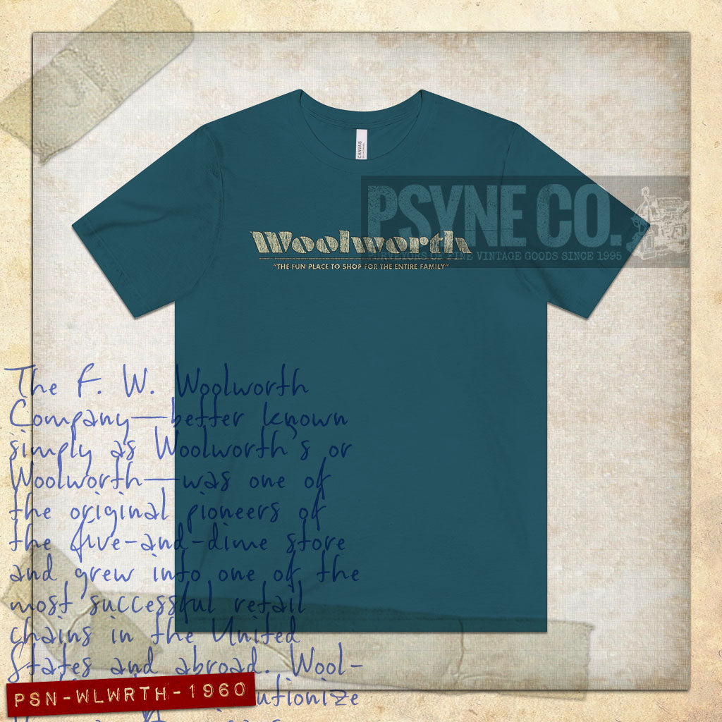 Woolworth 1960 Vintage Men's T-Shirt