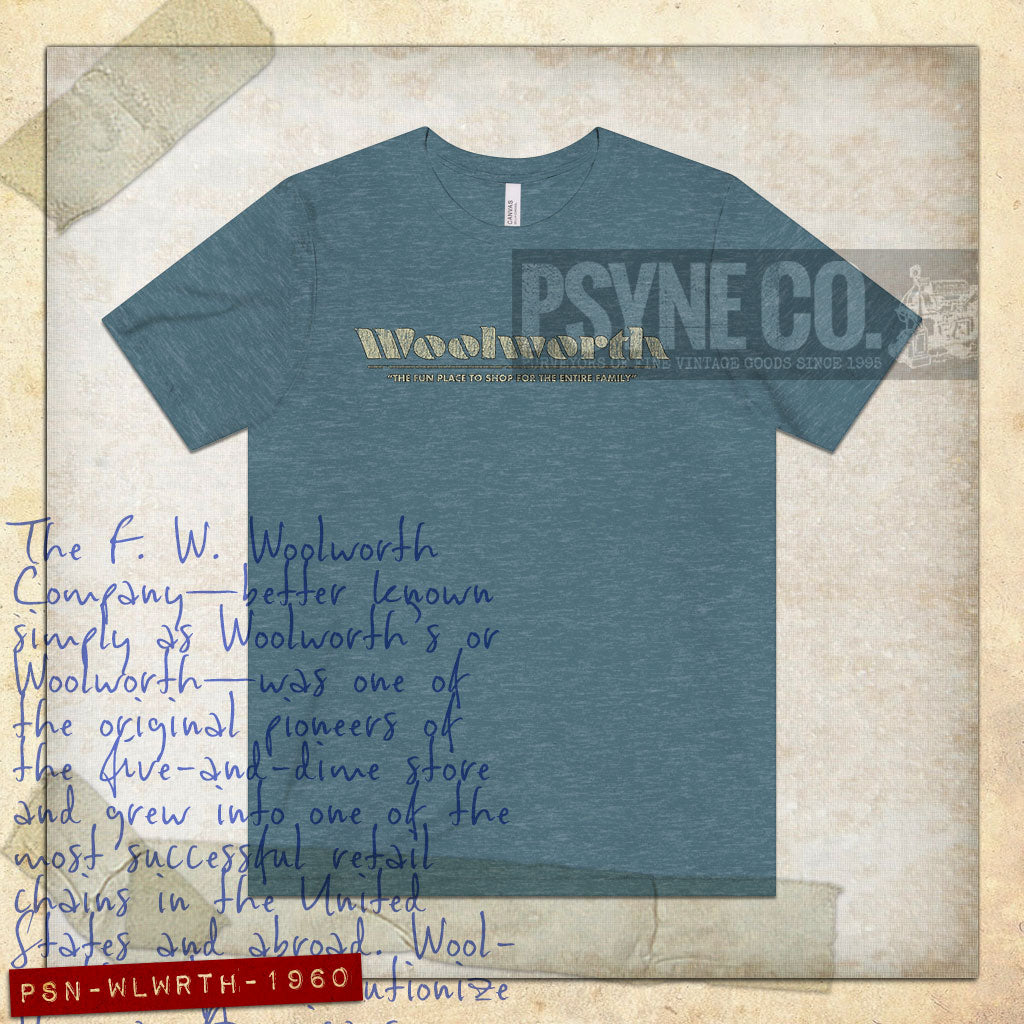 Woolworth 1960 Vintage Men's T-Shirt
