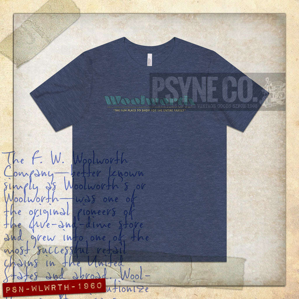 Woolworth 1960 Vintage Men's T-Shirt