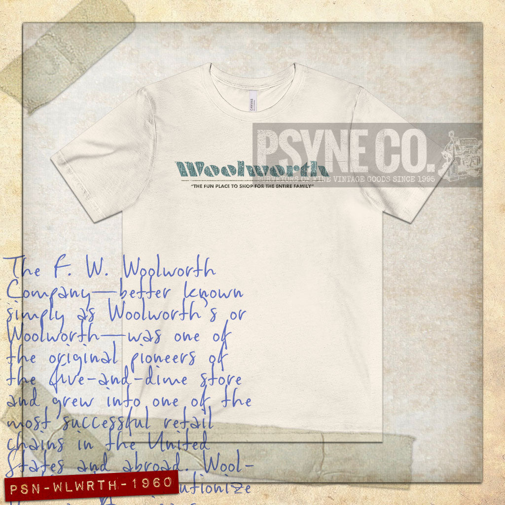 Woolworth 1960 Vintage Men's T-Shirt