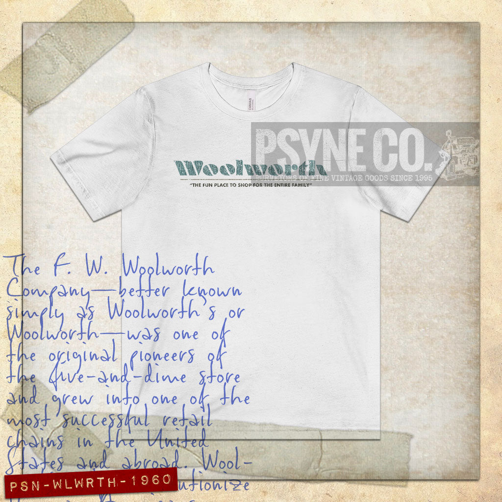 Woolworth 1960 Vintage Men's T-Shirt