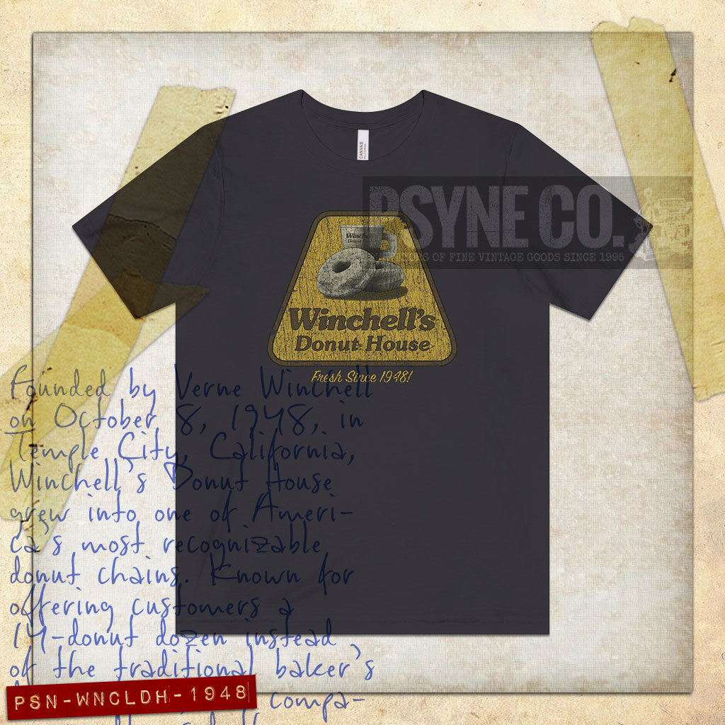 Winchell's Donut House 1948 Vintage Men's T-Shirt