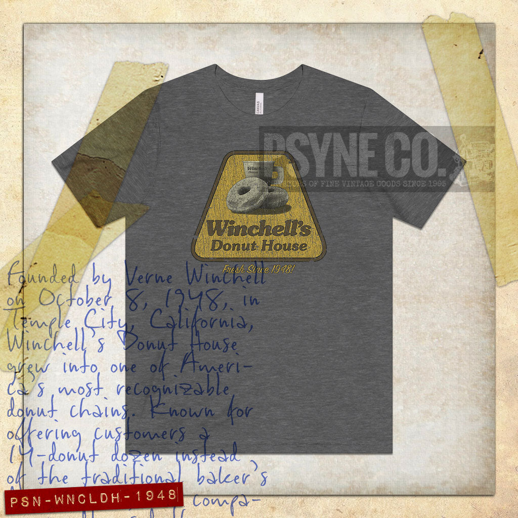 Winchell's Donut House 1948 Vintage Men's T-Shirt