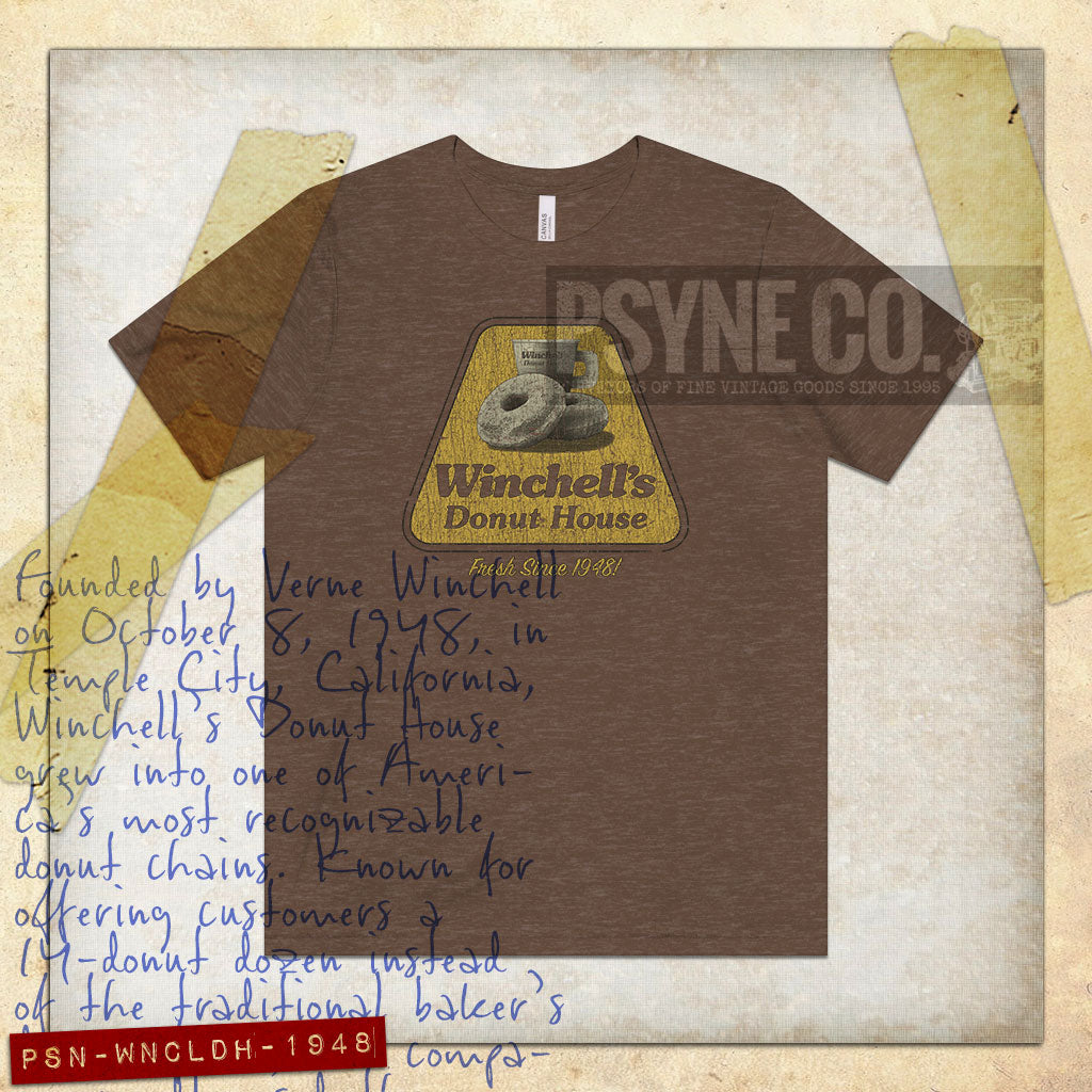 Winchell's Donut House 1948 Vintage Men's T-Shirt